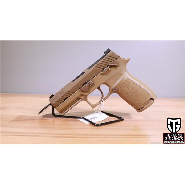 9mm Luger P320 M18 Carry Sig Sauer Commemorative 3.9" 17+1 (M18-COMMEMORATIVE) 320 M 18 798681597239