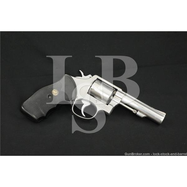 .38 Spl. Smith & Wesson / S&W Model 64-3 Spl 4" Heavy DA/SA Revolver 1985 NO CA