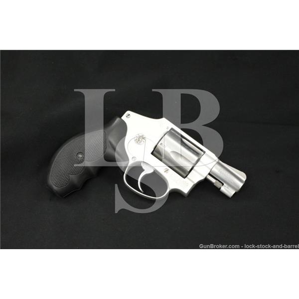 .38 Spl. Smith & Wesson / S&W Model 642 Airweight Spl 2" DAO Revolver MFD 1992