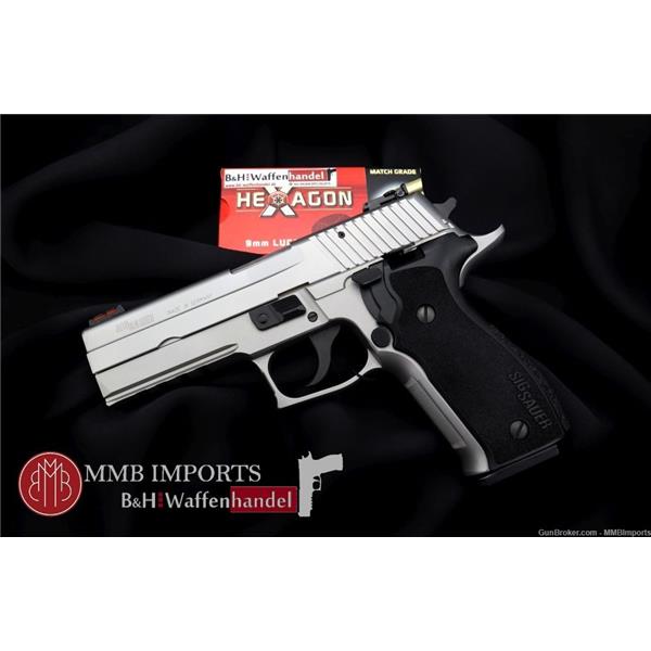 Other Model 9mm Luger Last Shot: German Sig Sauer P226 LDC II 226LDCSS