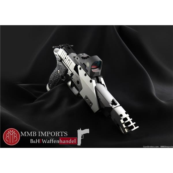 9mm Luger Second to Last One: Sig Sauer P226 X-Five Open X5O9