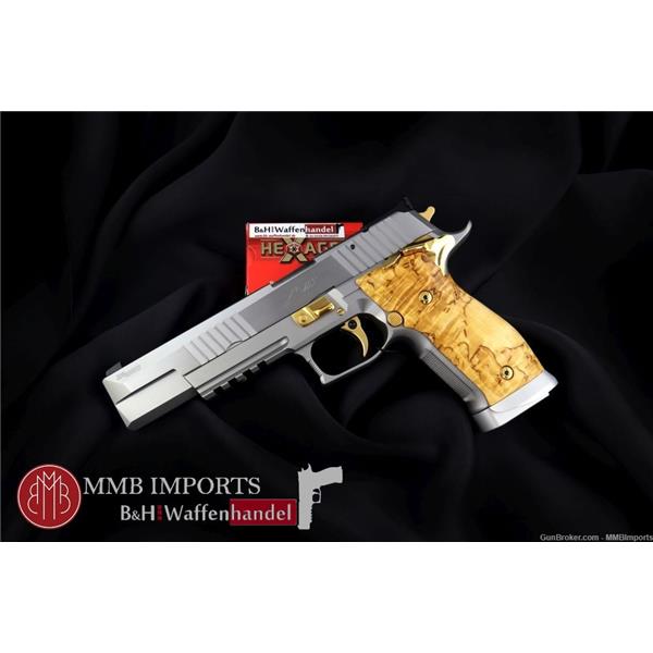 9mm Luger Last Shot: Sig Sauer P226 X-Six Scandic X6SC9