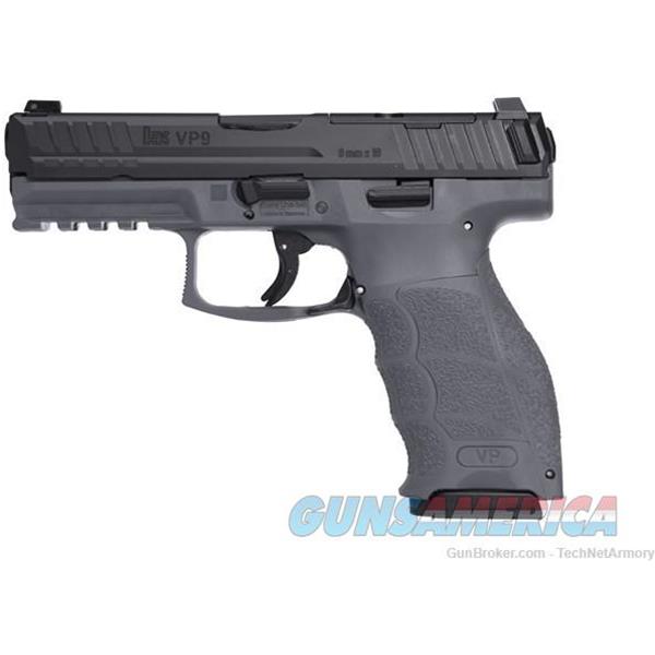 9mm Luger HECKLER & KOCH USA H+K VP9 9MM Grey 17+1 Night Sights 81000616 EZ Pay $73 642230262386