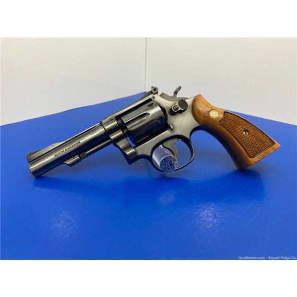 .22 LR Smith & Wesson / S&W 1980 48-4 MRF Blue 4" *AWESOME PINNED RECESSED* GG