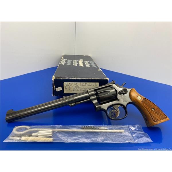 .22 LR Smith & Wesson / S&W 1982 48-4 MRF Blue 8 3/8" *INCREDIBLE K-22 MASTERPIECE* GG inch " barrel