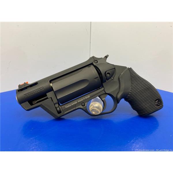 .45 LC/.410 Taurus Judge Public Defender LC/ .410 Gauge Black *INCREDIBLE REVOLVER*