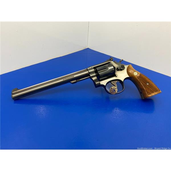 .22 LR Smith & Wesson / S&W 1977 48-3 M.R.F Blue 8 3/8" *PINNED RECCESED* GG inch " barrel