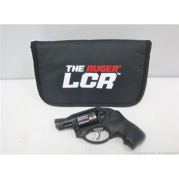 .38 Spl. Ruger / Sturm, & Co. LCR Spl +P 5-Shot Revolver 2” 5126 2 inch " barrel