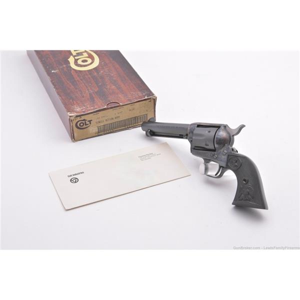 .44 Special Colt Single Action Army SAA 3rd Gen Spl 4 3/4" BLUED/CASE HARDNED BOXED JH