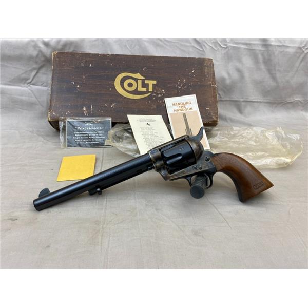 .45 Colt Single Action Army (SAA) AS NEW COLT SAA PEACEMAKER CENTENNIAL 7.5" CAVALRY 45LC 1873-1973