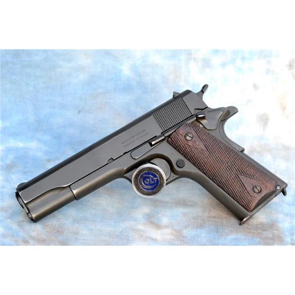 .45 ACP 1918 Colt / Remington Rand 1911 45 C&R PENNY NO RESERVE 5 inch " barrel