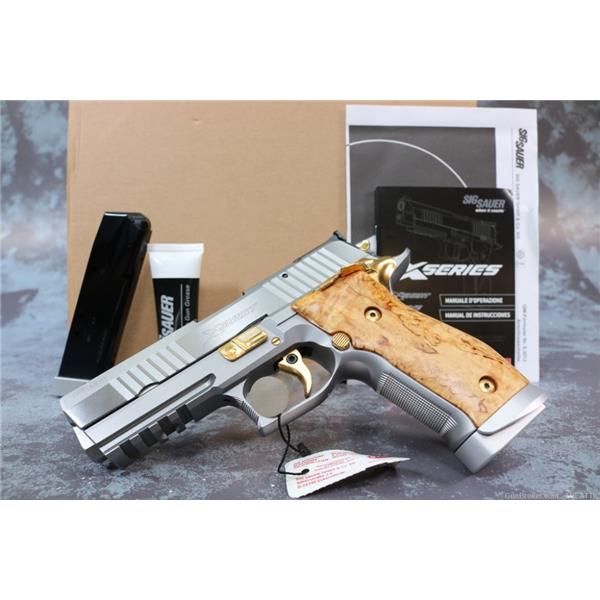 .40 S&W P226 X-Five VERY RARE SIG SAUER X-SHORT 40 SCANDIC GERMAN MADE NEW IN BOX