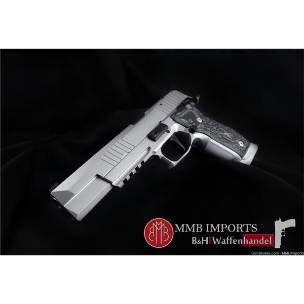 9mm Luger Last Shot: Sig Sauer P226 X-Six Supermatch .40S&W X6SM40
