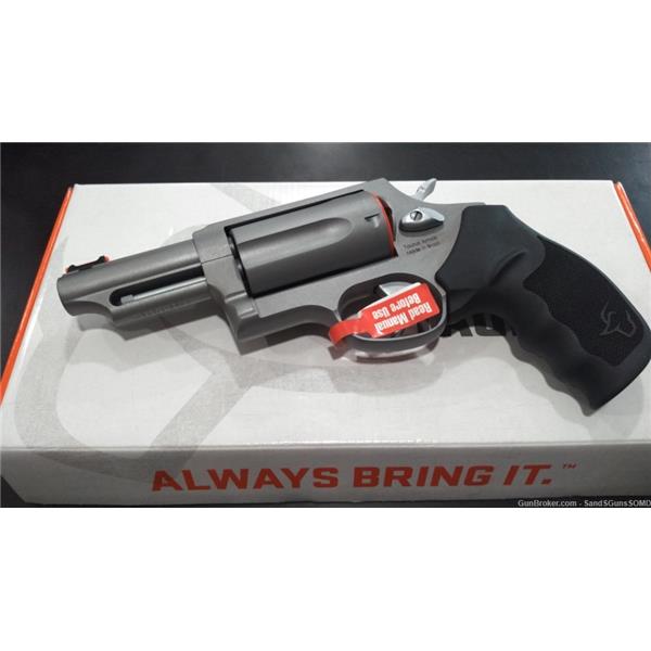 .45 LC/.410 Judge 4410 Tracker PENNY START! TAURUS TRACKER JUDGE .410/.45LC STAINLESS REVOLVER NEW!