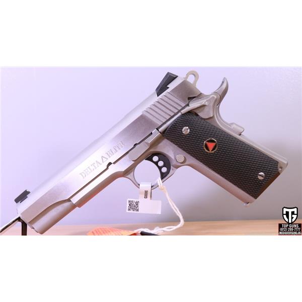 Colt 1911 Delta Elite MKIV 10mm 5" 8+1 (02020XE) Model O 098289111159