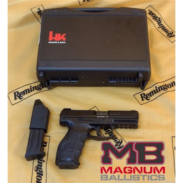 9mm Luger Heckler & Koch / H&K VP9 9MM 4" Black 81000283 HK NIB 642230260207 4 inch " barrel
