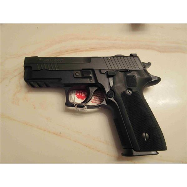 9mm Luger Sig Sauer P229 Legion Black 3.9" DA/SA Decocker Romeo1Pro G10 3-15rd 4 inch " barrel E29R-9-LEGION