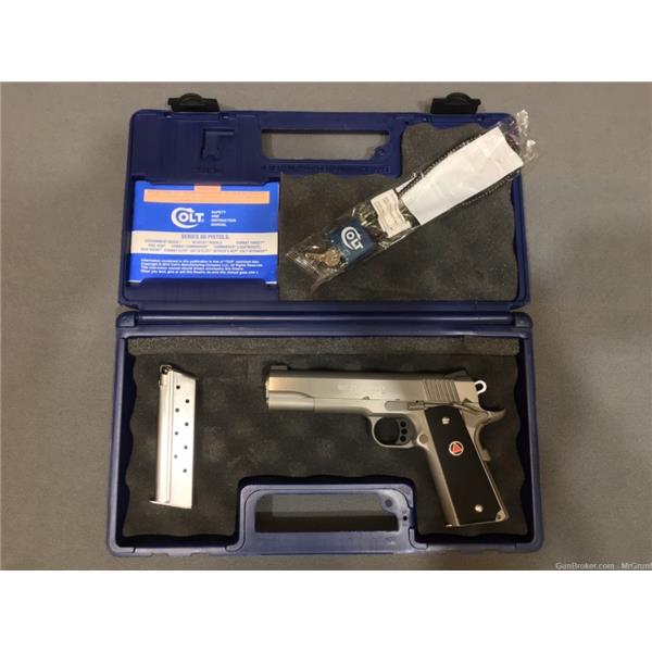 1911 Delta Elite COLT 10mm 5 inch " barrel