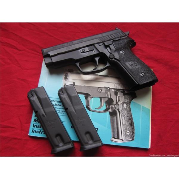 .40 S&W Sig Sauer P229 SW w/ 2-12rd mags Germany MFG 40 Hi Cap SS 4 inch " barrel