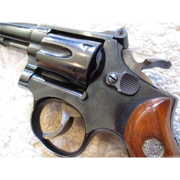 .22 WMR Smith & Wesson / S&W 48-2 8" Target Revolver 22-mag VERY GOOD C&R 8 inch " barrel