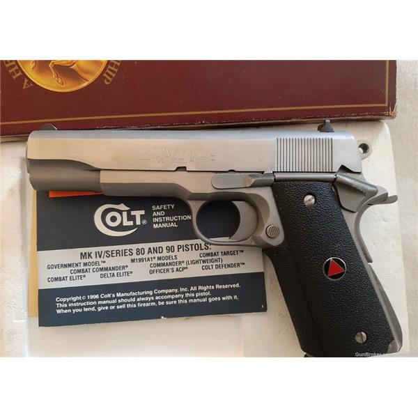 1911 Delta Elite Colt 10MM