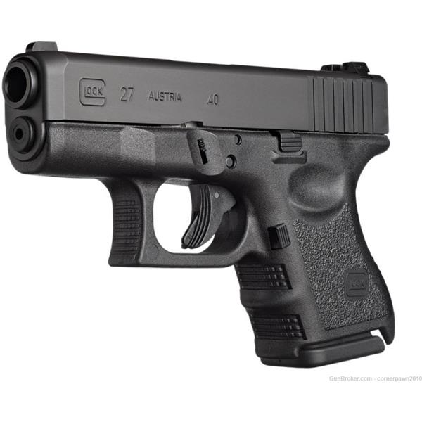 .40 S&W GLOCK G27 40 | USED W/BOX 764503275029