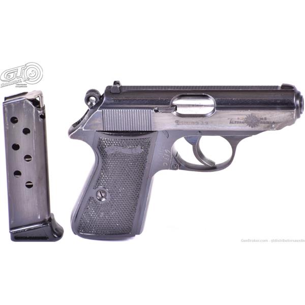 Walther Arms West German PPK/S .380 ACP