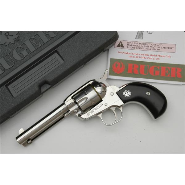 Ruger / Sturm, & Co. Rare! NM Super Single Six .32 H&R Mag Stainless Birds Head Mint! NOS