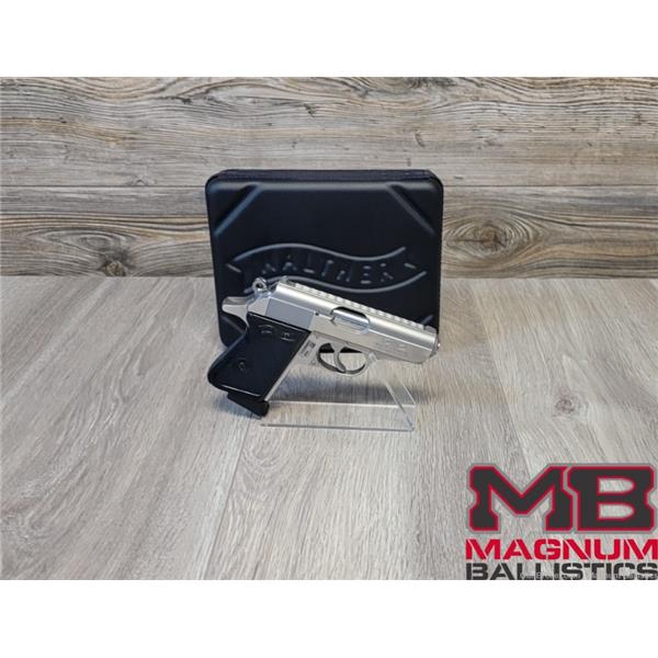 .380 ACP Walther Arms PPK, 380 stainless 4796001 PPK 723364209932 3 inch " barrel