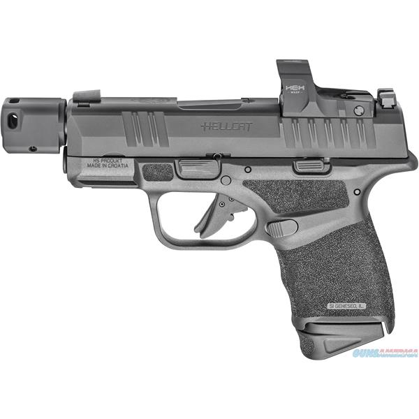 9mm Luger Springfield Armory Hellcat RDP, NEW Wasp Red Dot Sight HC9389BTOSPWA HC9389BTOSPWASP