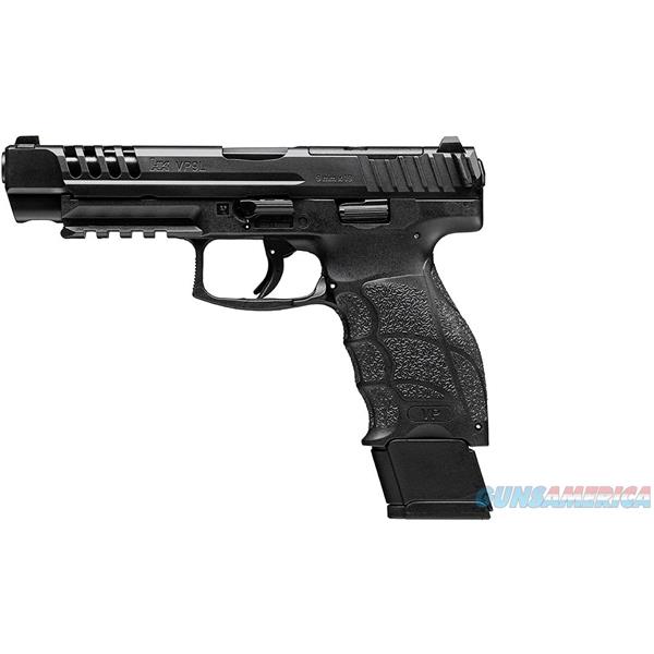 9mm Luger HECKLER & KOCH USA HK VP9L Optic Ready 5" Barrel 3-20rd Mags Heckler Koch 81000592 *NEW* 642230262126