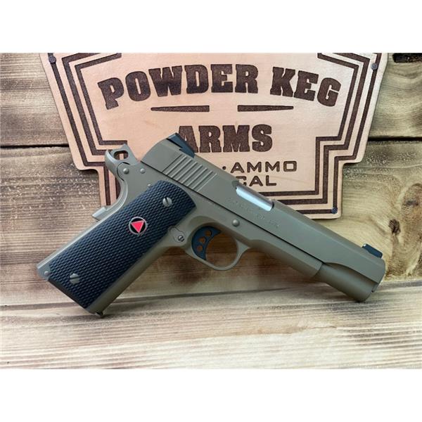 Colt 1911 Delta Elite - 10mm. FDE Special Edition NO RESERVE 5 inch " barrel