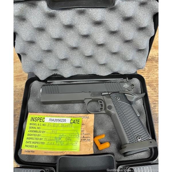 .40 S&W M1911 Ultra Match HC Armscor/Rock Island Armory ULTRA MATCH 40SW 5" 16+1 G10 GRIPS|ADJUSTABLE SIGHTS 40