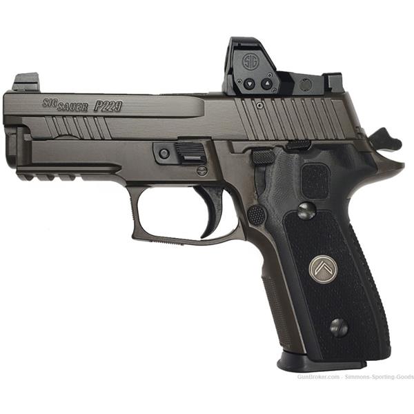 9mm Luger Sig Sauer P229 Legion RX 3.9" Pistol w/ Romeo1 Pro 798681626656 E29R-9-LEGION-RXP 4 inch " barrel