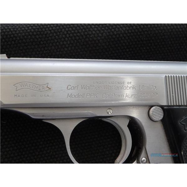 .380 (all) WALTHER M#PPK - NOT CALIF. COMPLIANT