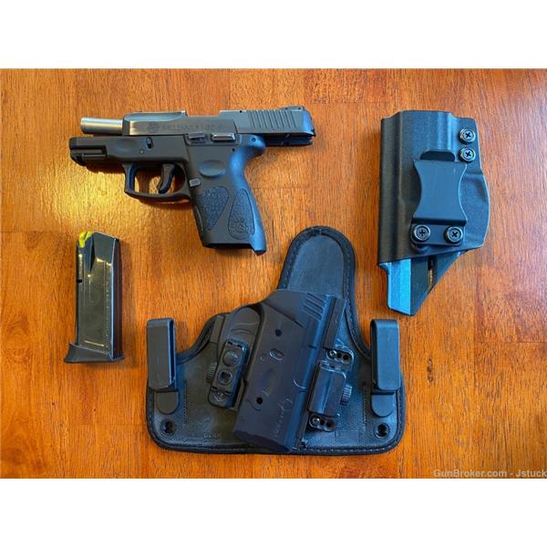 9mm Luger PT111 Millenium G2 Taurus bundle