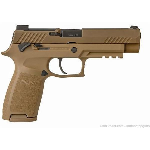 9mm Luger Sig Sauer P320 M17 4.7" 17+1 (320F-9M17-MS) M 17 P 320 798681582686