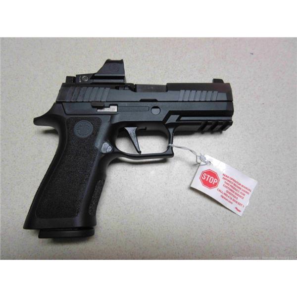9mm Luger Sig Sauer P320 X-CARRY w/ Romeo1Pro 6MOA 3-17rd mags 3.9" NEW 4 inch " barrel