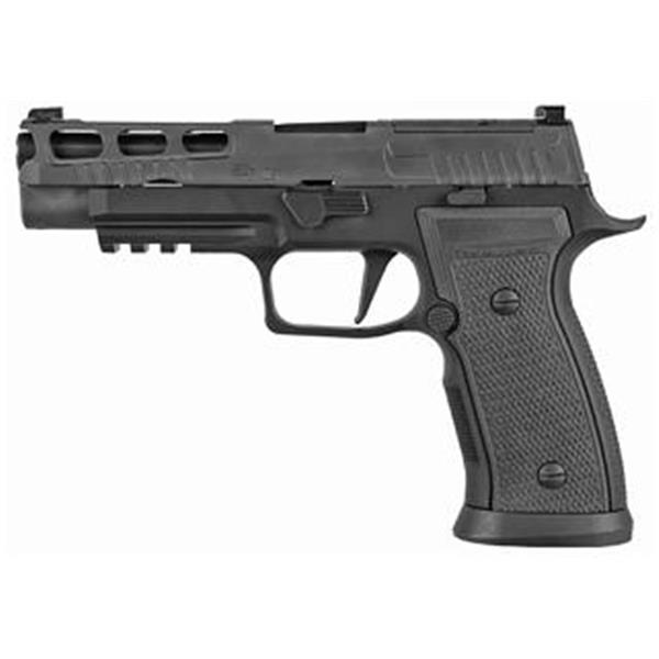Sig Sauer, P320 AXG Pro, Striker Fired, 9MM, 4.7" Barrel, 17+1 Round, Night Sights, Black Finish 798681654475