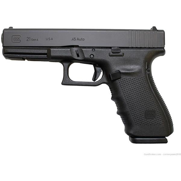 .45 ACP G21 GEN4 GLOCK 21 GEN 4 45AUTO | USED NO BOX