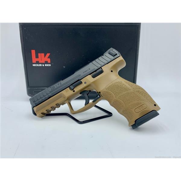 9mm Luger Heckler & Koch / H&K VP9 FDE