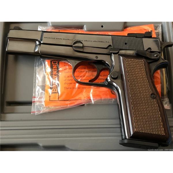 9mm Luger Browning Hi-Power