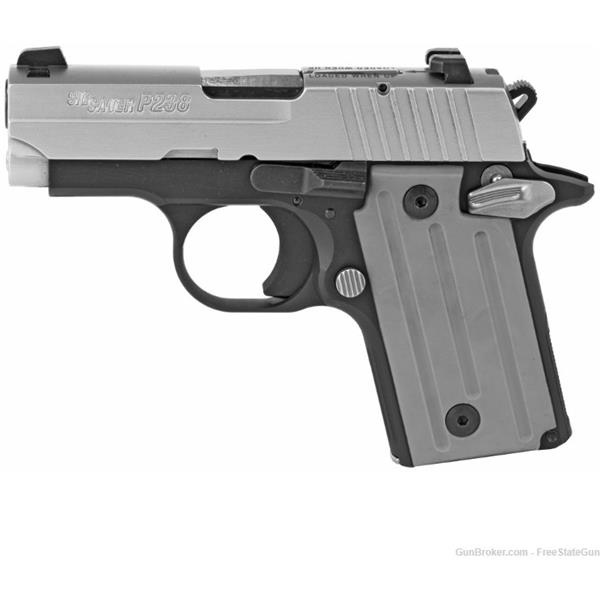 .380 ACP Sig Sauer P238 Compact 380ACP 2.7" 6 rounds *CA Compliant* WILL SHIP TO CA! 798681617166 238-380-TSS2-CA