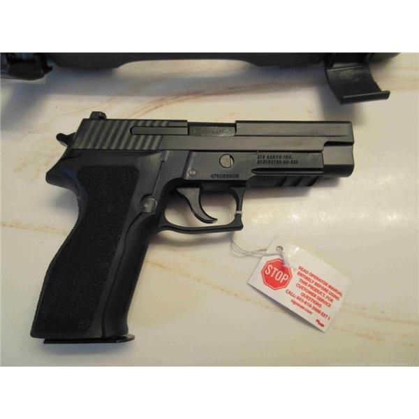 9mm Luger P226R Sig Sauer P226 4.4" 3-15rd mags night sights SRT DA/SA Decocker NEW 4 inch " barrel