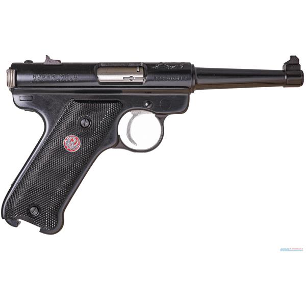 Ruger - Mark II Standard, 50th Anniversary, Rare Factory Serial No. 13, .22 Cal.