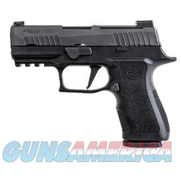 9mm Luger Sig Sauer P320 3.6" 3-15 Round magazines X-Ray Front & Rear, Optics Ready NEW (320XC9BXR3VP)