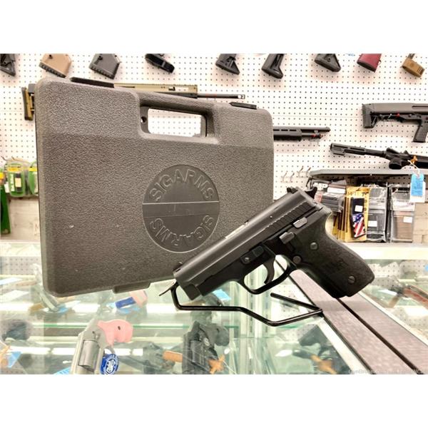 .40 S&W SIG SAUER P229 .40S&W WITH EXTRA .357 BARREL & 100 ROUNDS OF EACH AMMO