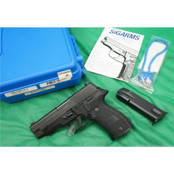 9mm Luger Sig Sauer P226 DAK Double Action Kellerman DAO 9 $.01 Start