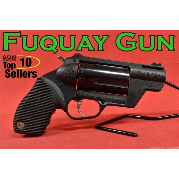 .45 LC/.410 Taurus Judge Public Defender Poly Colt / 2.5" .410 Gauge Shotshells T66032 Used No Box