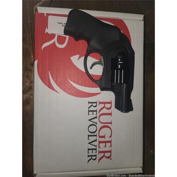 .38 Special +P Ruger / Sturm, & Co. LCR Revolver 38 Spc
